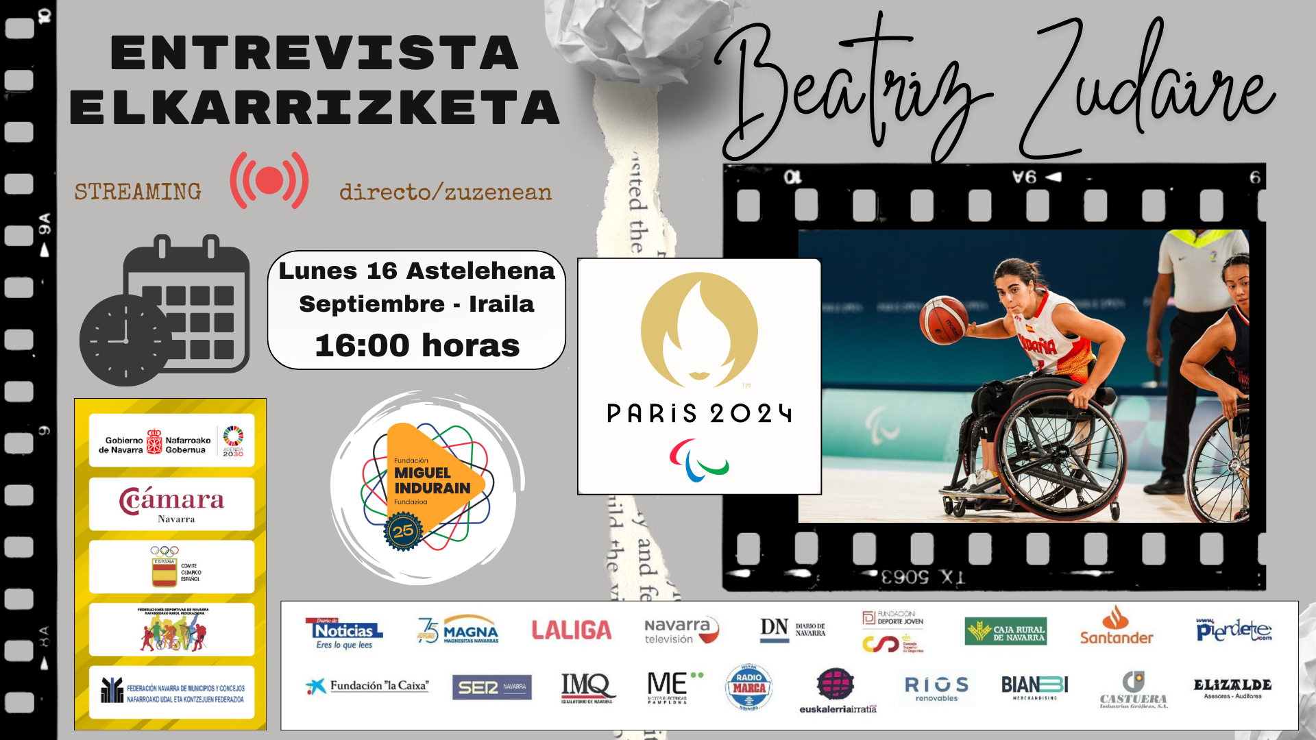 ENTREVISTA ON LINE CON BEATRIZ ZUDAIRE